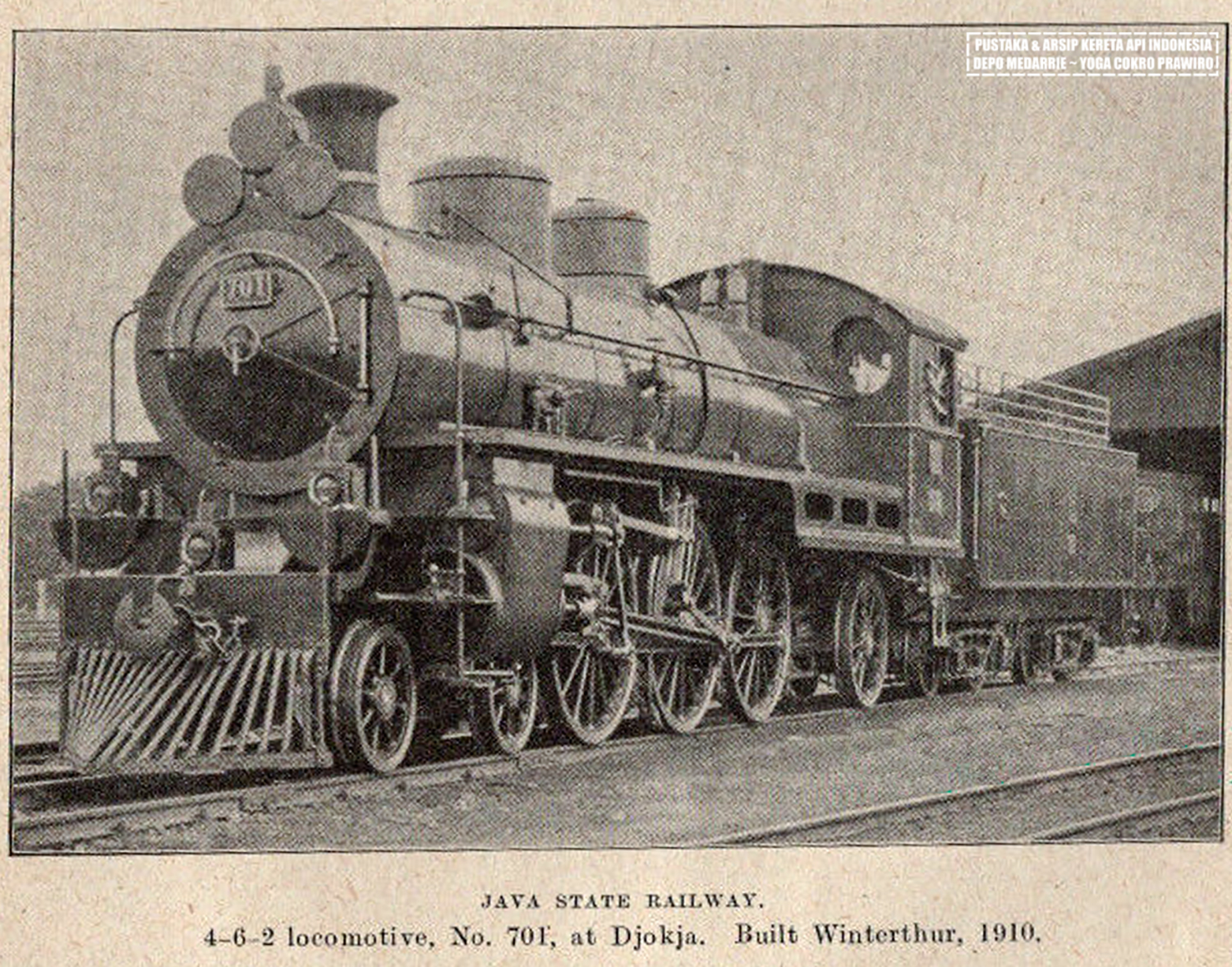 The Railways Of Java Railway - 1917 Article 2 copy